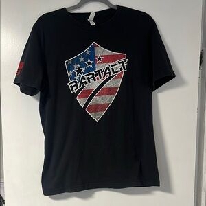 Bartact Black Short Sleeve Graphic Tee